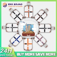 EKKALL Luggage Strap Belt 18-34 Inch Luggage Password Lock 行李箱捆绑带 420CM Travel Luggage Cross Belt Tr