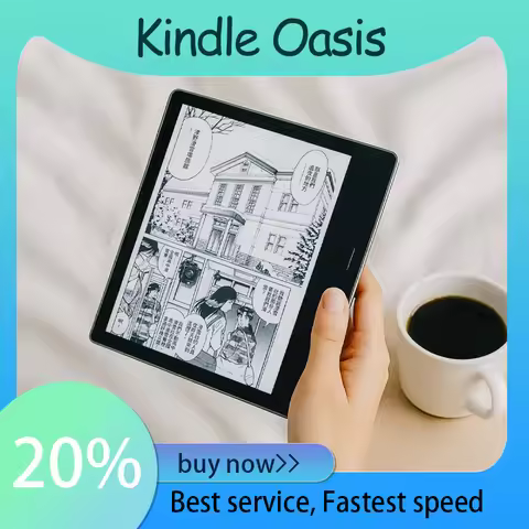 Used Kindle Oasis ebook reader– With 7” display and page turn buttons Original Kindle электронная кн