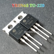 5pcs YR5N65 TO-220 YR 5N65 TO220 5A/650V N-channel MOSFET Transistor New Original