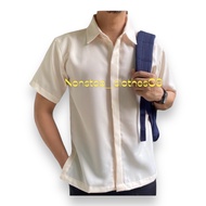 Polo barong school uniform cream