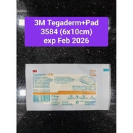 3M Tegaderm+Pad 3584 (6x10cm)