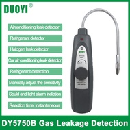 DUOYI DY5750B Gas Detector Refrigeration Gas Leak Detector CFC HFC Freon Halogen Gas Refrigerant Lea