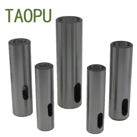 1pcs Outside Straight Shank Transfer To Inner Taper Shank Drill Sleeve Morse Tapper Shank 1 2 3 Stra