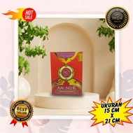 Quran AN-NUR A5, Quran Translation, Quran Tajwid Medium Color, Quran Transliteration Per Verse, Qura