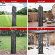 WHOOPS~Outdoor Heater Cover 420D Silver-coated Fabric Convenient Storage Pocket