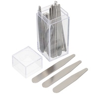【classytechbd】 36pcs Collar Stays Collar Bone Shaper Collar Supplies Shirt Collar Inserts for Men