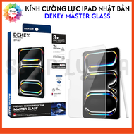 [HÀNG NHẬT BẢN] Kính cường lực iPad cao cấp Dekey | iPad Pro 11 Air 1/2/3/4/5 Mini 1/2/3/4/5/6 Gen 5