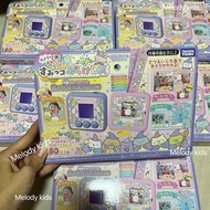 🔴現貨🔴 日本Takara Tomy DX版第四代可拍照落生物Tamagotchi 電子寵物遊戲機/他媽哥池  🔴最多可存放50张照片🔴 Sumikko Gurashi Lcd遊戲機game————豬
