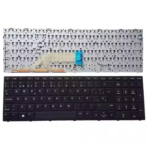 Spanish Keyboard For HP Probook 450 G5 455 G5 470 G5 Laptop