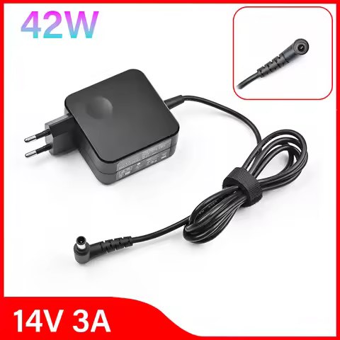 14V 3A 42W 6.5*4.4MM A4514-DSM AC/DC Adapter for Samsung U28E590D UE22F5400 T24C350LT LED Monitor Po