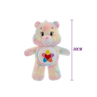 【จัดส่งจากกทม】Care bears  30/50/70cm!แคร์แบร์ ตุ๊กตาหมี หมีสายรุ้ง หมีแคร์แบร์แท้ ตุ๊กตาแคร์แบร์ของแท้ แคร์แบร์ตัวใหญตุ๊กตานุ่มนิ่ม ตุ๊กตาตัวใหญ่ๆ ของขวัญวันเกิด แคร์แบร์ ตุ๊กตา ของเล่นยัดนุ่น เด็ก ของขวัญวันหยุด