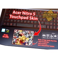 Acer Nitro 5 Touchpad Skins | High Quality vinyl Sktickers | istickerzone