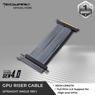 Tecware Vertical GPU Mount PCIE GEN 4.0 Riser [2 Angle Options]