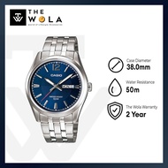 (2 Years Warranty) CASIO Men Watch Jam Tangan Lelaki MTP-1335D-2A