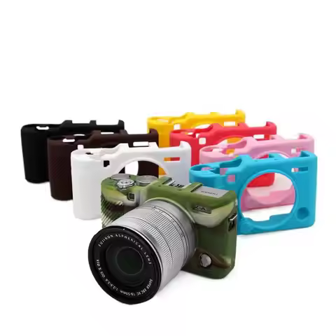 Silicone case accessories suitable for Fujifilm XM1/XA1/XA2 / XA3/XA5/XA10 / XT10/XT20 digital camer