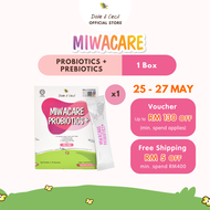 [May 25] MIWACARE PROBIOTICS+ 4 strain-specific probiotics &amp; 1 prebiotic Kids Age 1 &amp; above (1 box x 10 sachets) [Exp: Mar 2026]