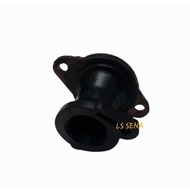 air intake rubber mnifod caburetor for chainsaw kaba victa ogawa hyundai daewoo one hand saw