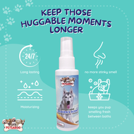 PetsaroO dog ORganic Trio bundle Pack  dog shampoo with madre de cacao and silver ion capabilitiesdo