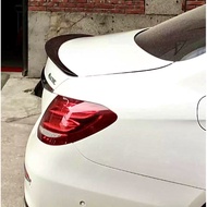Mercedes W213 E Class Spoiler 2016-2019 E200 E250 E300 With Piano Black boot wing