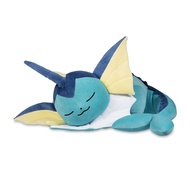 Pokemon Eeveelution Sleep Vaporeon Plush Toy Doll Stuffed Toys 50CM A Birthday Present for The Child