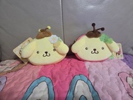 Furyu Sanrio Pompompurin 布甸狗 布丁狗 蜜蜂昆蟲造型毛絨包包 散紙包 零錢包 吊飾 掛件