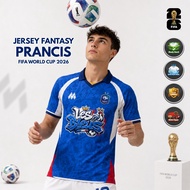 MJRSY 2026 France World Cup Jersey for Kids and Adults World Cup Series Retro Fantasy Jersey