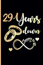 29th Wedding Anniversary Notebook: Twenty-Nine Years Celebration Journal for Husband and Wife - Funn