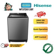 FREE SHIP Hisense Washing Machine Inverter 13KG 17KG 20KG Direct Drive Top Load Washer Mesin Basuh Auto Murah 洗衣机 洗衣機