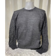 เสื้อไหมพรมผู้ชาย เสื้อแขนยาวผู้ชาย ใส่กันลมกันแดด MUJI : M2AA005 #16964201071