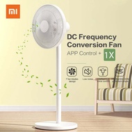 Xiaomi Fan 1X DC Smart Floor Fan Adjustable wind direction up to 140 degrees.