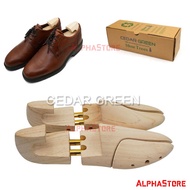 Shoe Tree - Cây Giữ Form Giày Gỗ Thông New Zealand - Hiệu Cedar Green - Mùi Thơm Dịu Hút Ẩm Giữ Phom