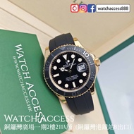 <黃金><貼膜><2024年保用證> 226658 黃金 黑面 膠帶 Rolex Yacht-Master 42 (116655 226658 116655 268655 226659) Rolex 