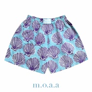Seashell Shorts in Blue Hawaii | Moaa Collection