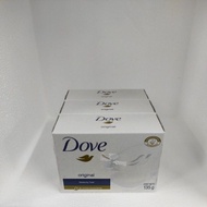 DOVE SOAP ORIGINAL BEAUTY BAR 135g*3pcs
