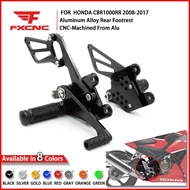 FXCNC Quick Shifter Rearset Footpeg For Honda CBR1000RR  2008 2009 2010 2011 2012 2013 2014 2015 201