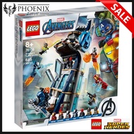 LEGO 76166 Marvel Avengers Tower Battle