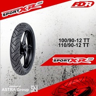 TL FDR XR EVO Tires Ring 12 100/90 & 110/90 Motorcycle Tyre