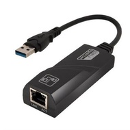 USB-C 轉 RJ45 千兆網卡 1000Mbps 高速網絡轉換器插頭 Type-C 轉 LAN | USB-C to RJ45 Gigabit Ethernet Adapter 10/100/10
