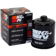 PERFORMANCE GOLD OIL FILTER - KN303 KN-303 (PCS)