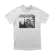 Dystopia White Band T-shirt 1 Merchandise