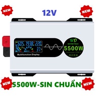24V-5500W Standard Sine Power Converter-24V to 220V Standard Sine Power Converter 24V-STW-5500w-SOYE