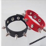 gelang lelaki gelang couple European American Punk Trendy Rivet Bracelet Fashion Couple Jewelry Exqu