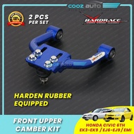 HONDA CIVIC 6th EK3 / 4 / 5 / 9 / EJ6-9 / EM1 HARDRACE Front Upper Camber Kit
