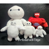 Baymax Big Hero Stuff Toy