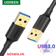 Cáp USB 3.0 hai đầu đực dài 0.5 1M 2m 3M chính hãng Ugreen 10371