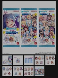 Hololive 特別企劃 兔田液 全人類兔化計劃 die cut透明貼紙 全26種  可散買限量  gura 死神  沙花叉 風真 貓又 寶鐘瑪琳 星街 獅白 白上吹雪 空媽 櫻巫女 拉普拉斯  梅