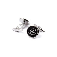 Alphabet Cufflinks: Letter Q
