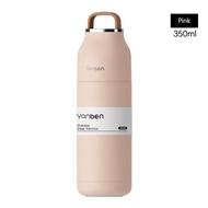 Travel Water Bottle 304 Stainless Steel Thermos Bottle Thermal Cup Vacuum Flask 350ml Coffee Insulat