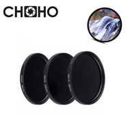 Penapis ND Neutral Density ND16 ND32 ND64 Penapis 49MM 52MM 55MM 58MM 62MM 67MM 72MM 77MM untuk Foto