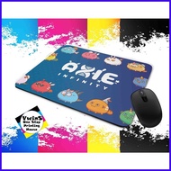 ◇ ◨ Axie Infinity Design mousepad! Customize Axie Infinity mouse pad!